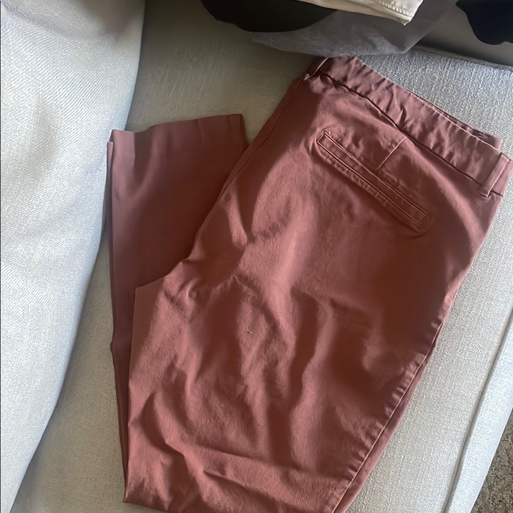 Old Navy Women's Skinny Pants in Mauve